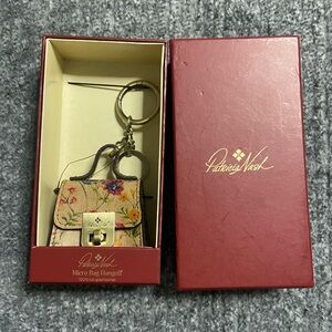 PATRICIA NASH Floral Micro Bag Hangoff
